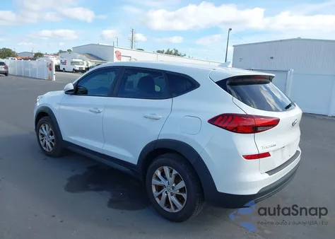 2020 Hyundai Tucson Se из США, поврежденный, VIN KM8J23A4XLU240506